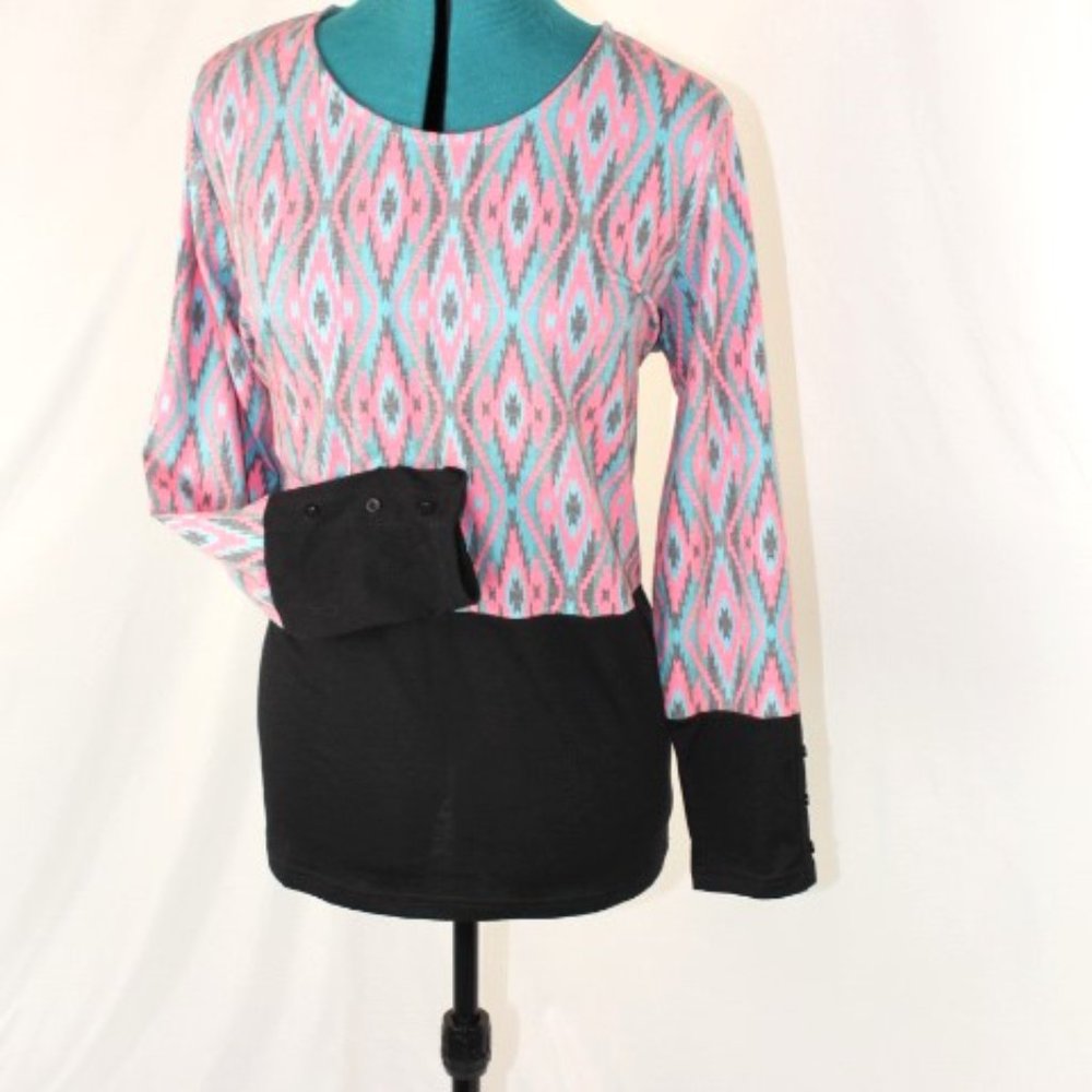 Crazy Train - Ladies long sleeve  top
